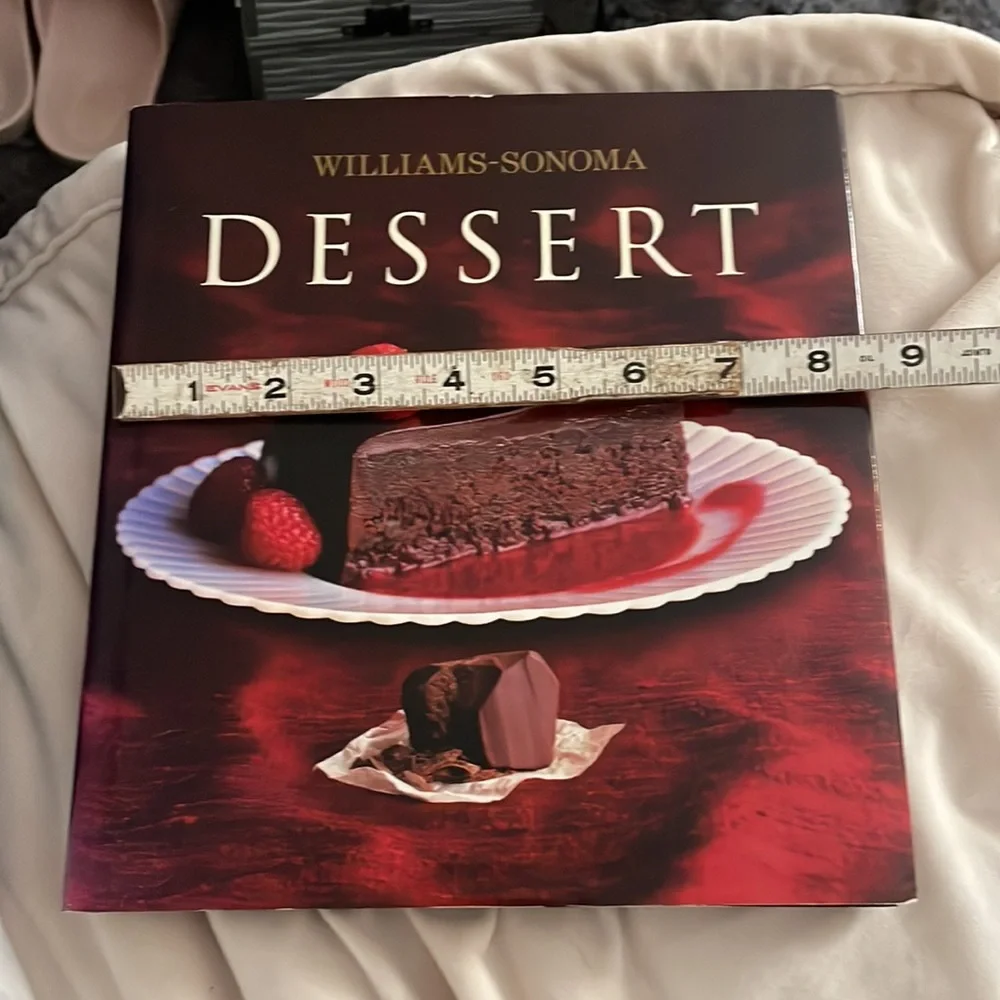 Williams-Sonoma 4 cooking books